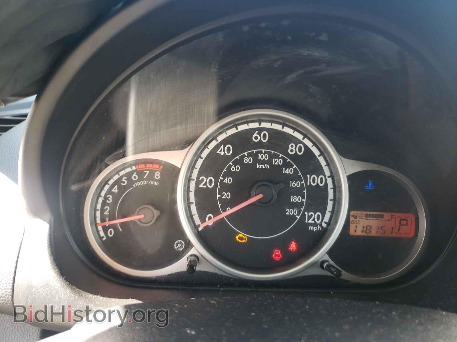 2011 MAZDA 2 - VIN: JM1DE1HZ1B0109906 - Фото 8