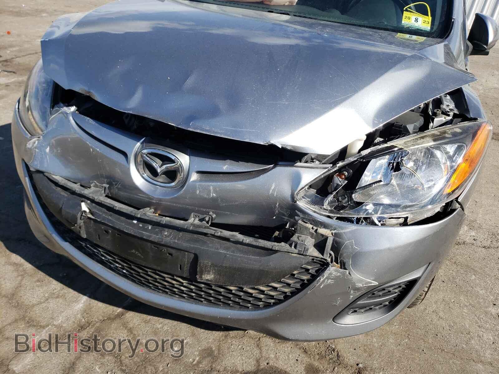 2011 MAZDA 2 - VIN: JM1DE1HZ1B0109906 - Фото 9