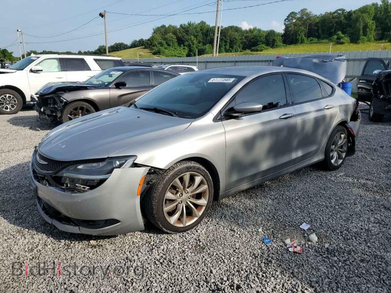 Photo 1C3CCCDG3FN630317 - CHRYSLER 200 2015