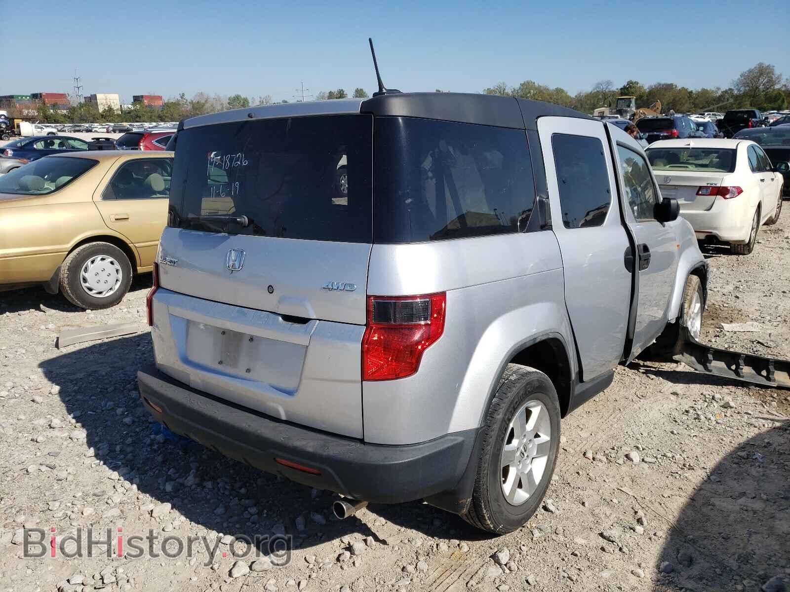 2010 HONDA ELEMENT - VIN: 5J6YH2H75AL009411 - Фото 4