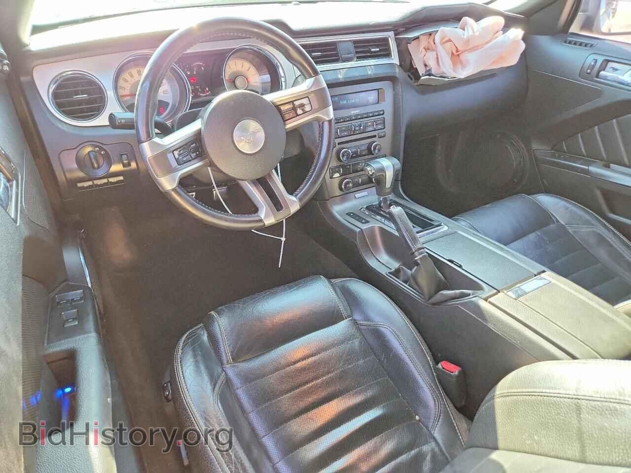 2012 FORD MUSTANG - VIN: 1ZVBP8EM1C5283169 - Фото 8