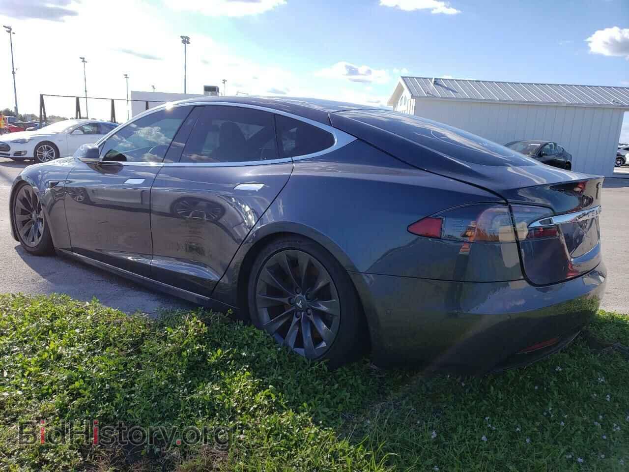 2020 TESLA MODEL S - VIN: 5YJSA1E25LF369772 - Фото 3