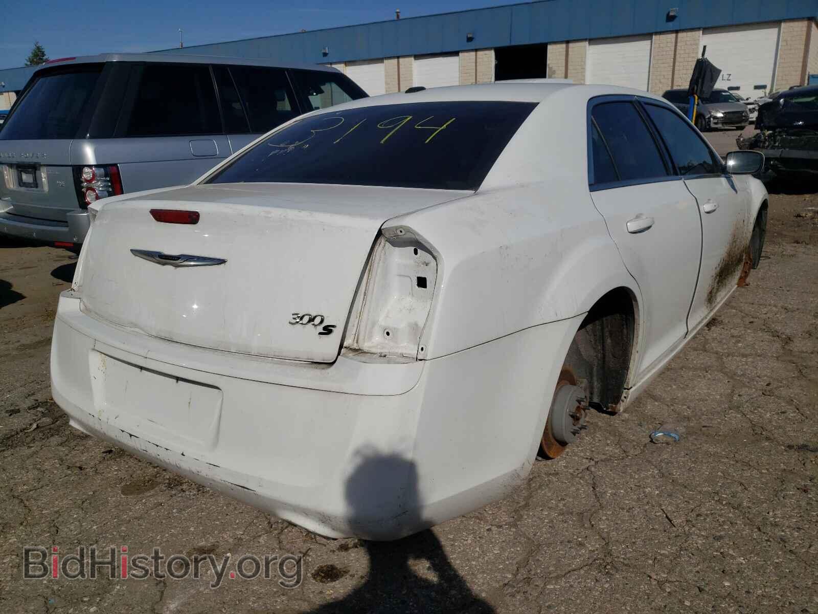2012 CHRYSLER 300 - VIN: 2C3CCABG3CH283194 - Фото 4
