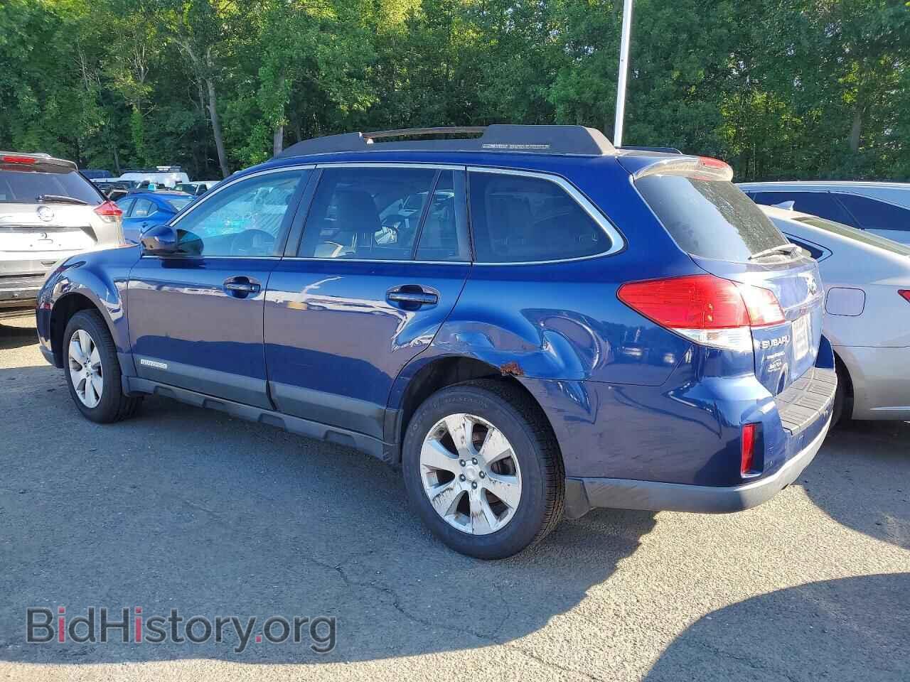 2011 SUBARU OUTBACK - VIN: 4S4BRBCC1B3384867 - Фото 2