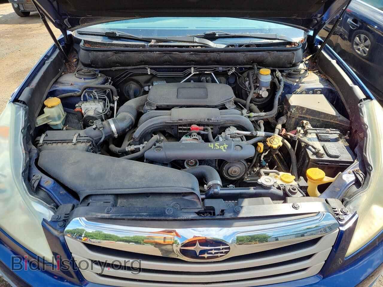 2011 SUBARU OUTBACK - VIN: 4S4BRBCC1B3384867 - Фото 12