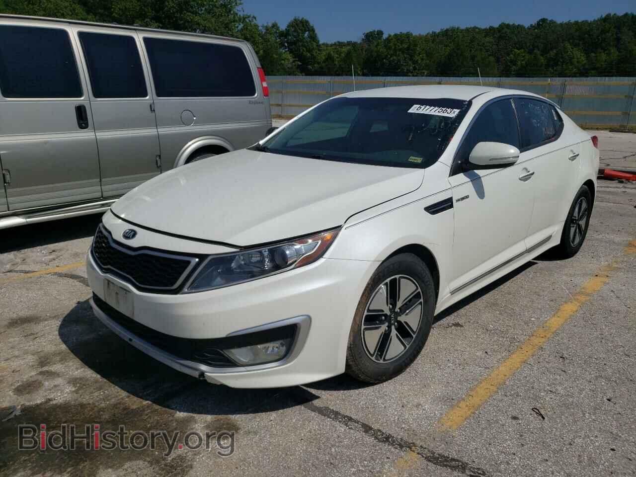 Photo KNAGM4AD6D5054114 - KIA OPTIMA 2013
