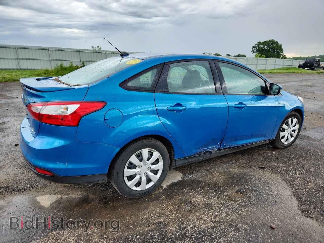 2013 FORD FOCUS - VIN: 1FADP3F29DL364001 - Фото 3