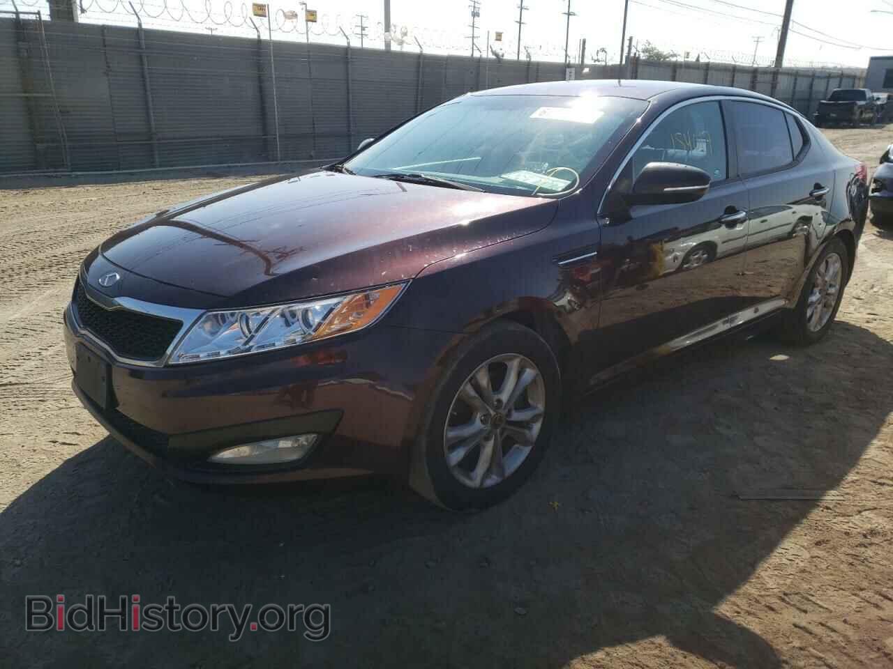 2013 KIA OPTIMA - VIN: 5XXGM4A77DG207091 - Фото 2