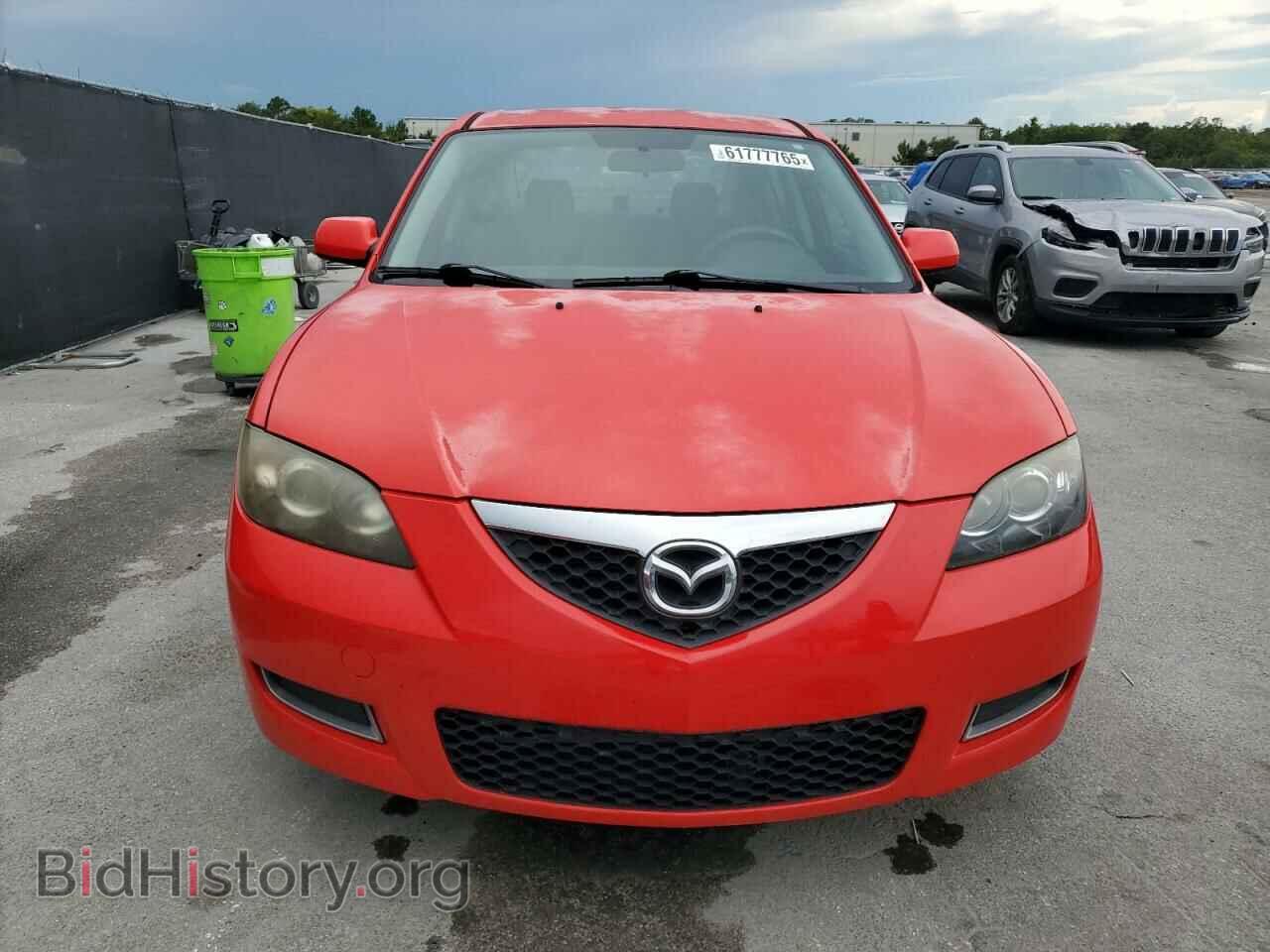 2008 MAZDA 3 - VIN: JM1BK12F081803133 - Фото 6
