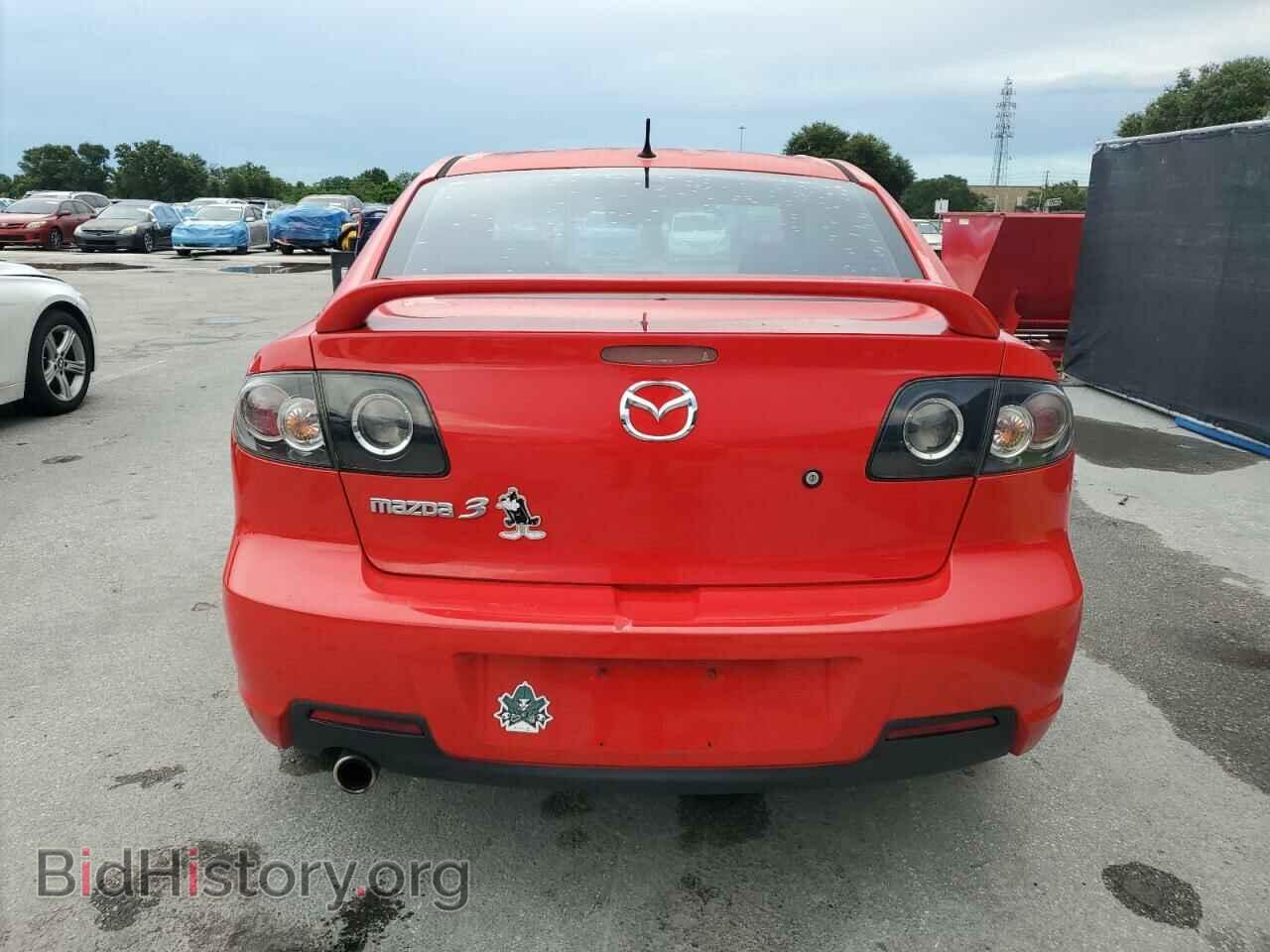 2008 MAZDA 3 - VIN: JM1BK12F081803133 - Фото 7