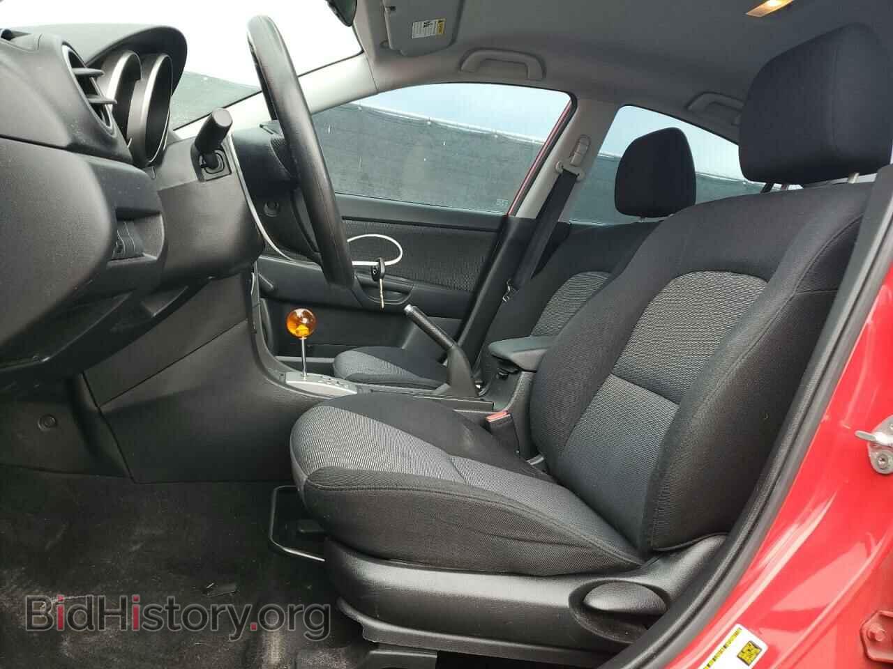 2008 MAZDA 3 - VIN: JM1BK12F081803133 - Фото 8