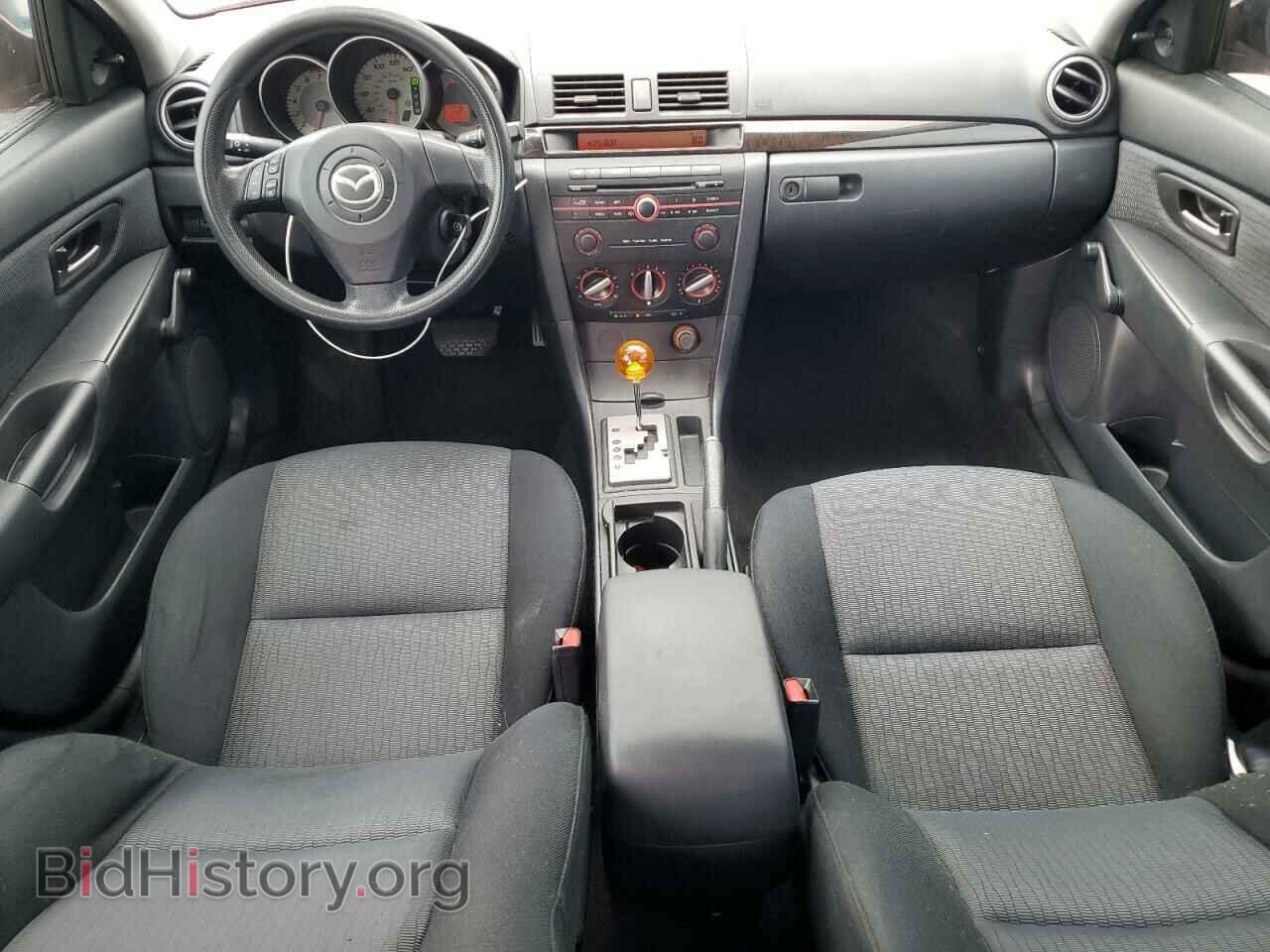 2008 MAZDA 3 - VIN: JM1BK12F081803133 - Фото 9