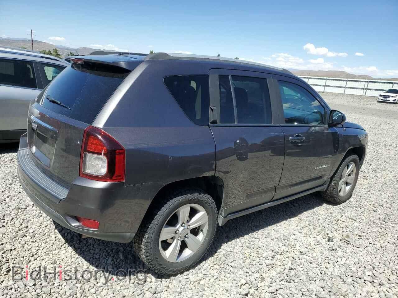 2016 JEEP COMPASS - VIN: 1C4NJDBB5GD798992 - Фото 3
