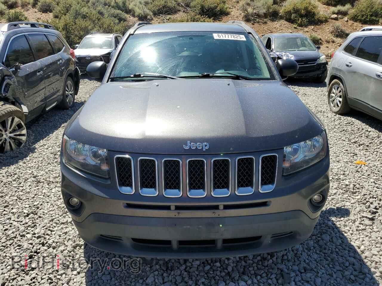 2016 JEEP COMPASS - VIN: 1C4NJDBB5GD798992 - Фото 5