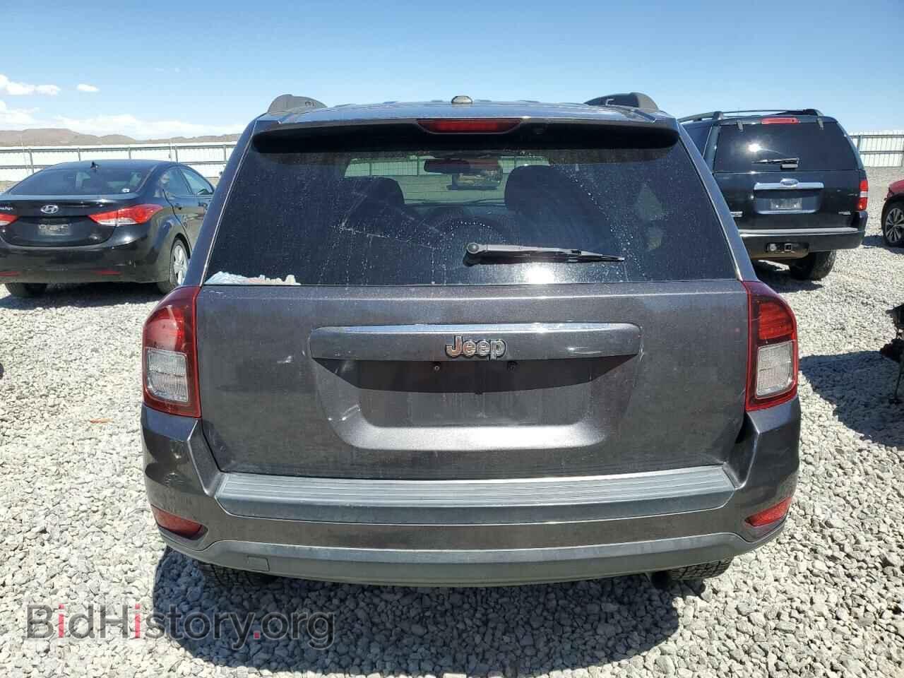 2016 JEEP COMPASS - VIN: 1C4NJDBB5GD798992 - Фото 6