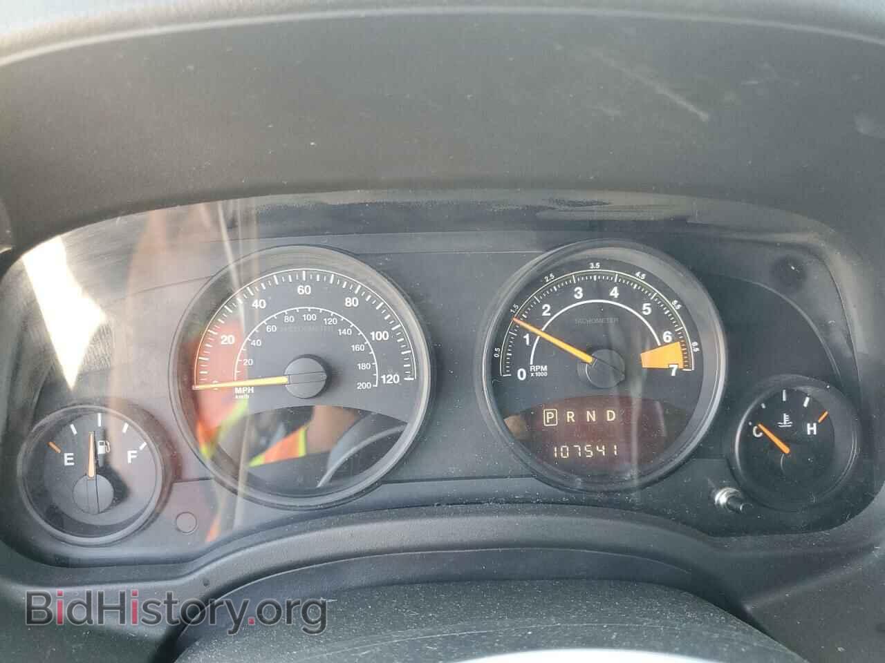 2016 JEEP COMPASS - VIN: 1C4NJDBB5GD798992 - Фото 9