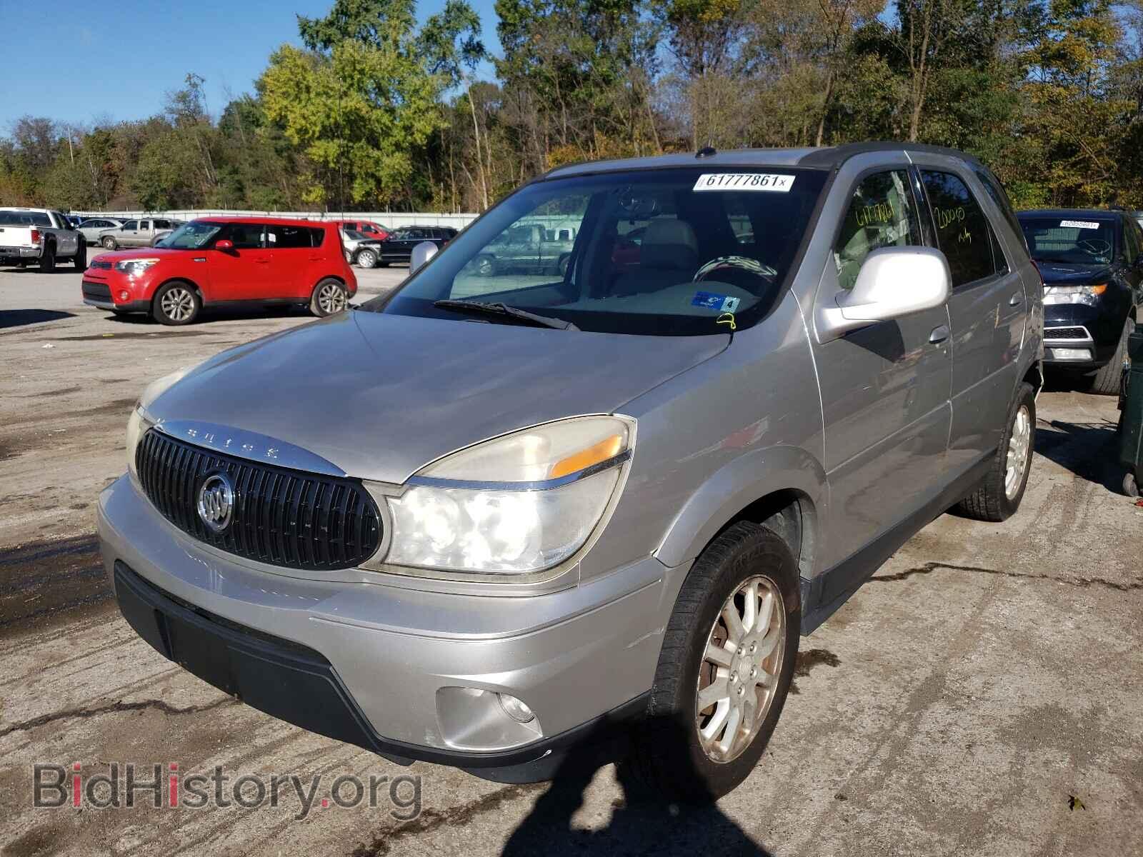 2006 BUICK RENDEZVOUS - VIN: 3G5DA03L86S610323 - Фото 2