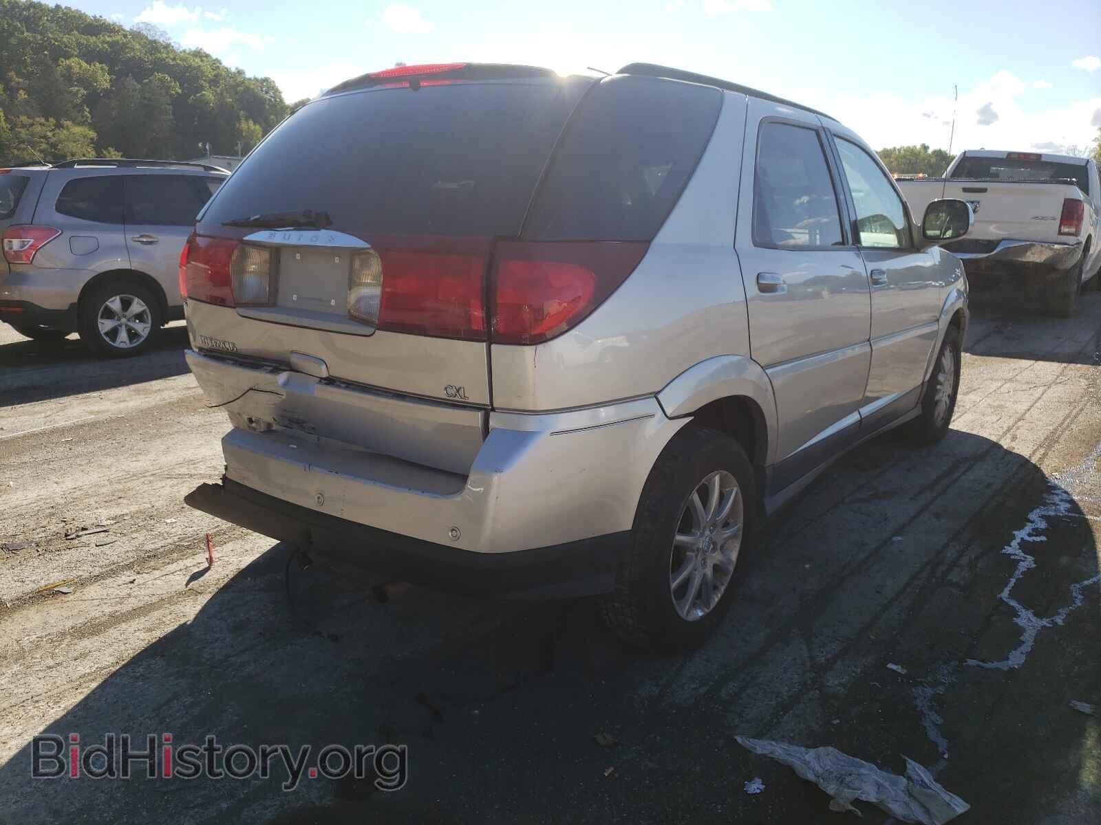2006 BUICK RENDEZVOUS - VIN: 3G5DA03L86S610323 - Фото 4