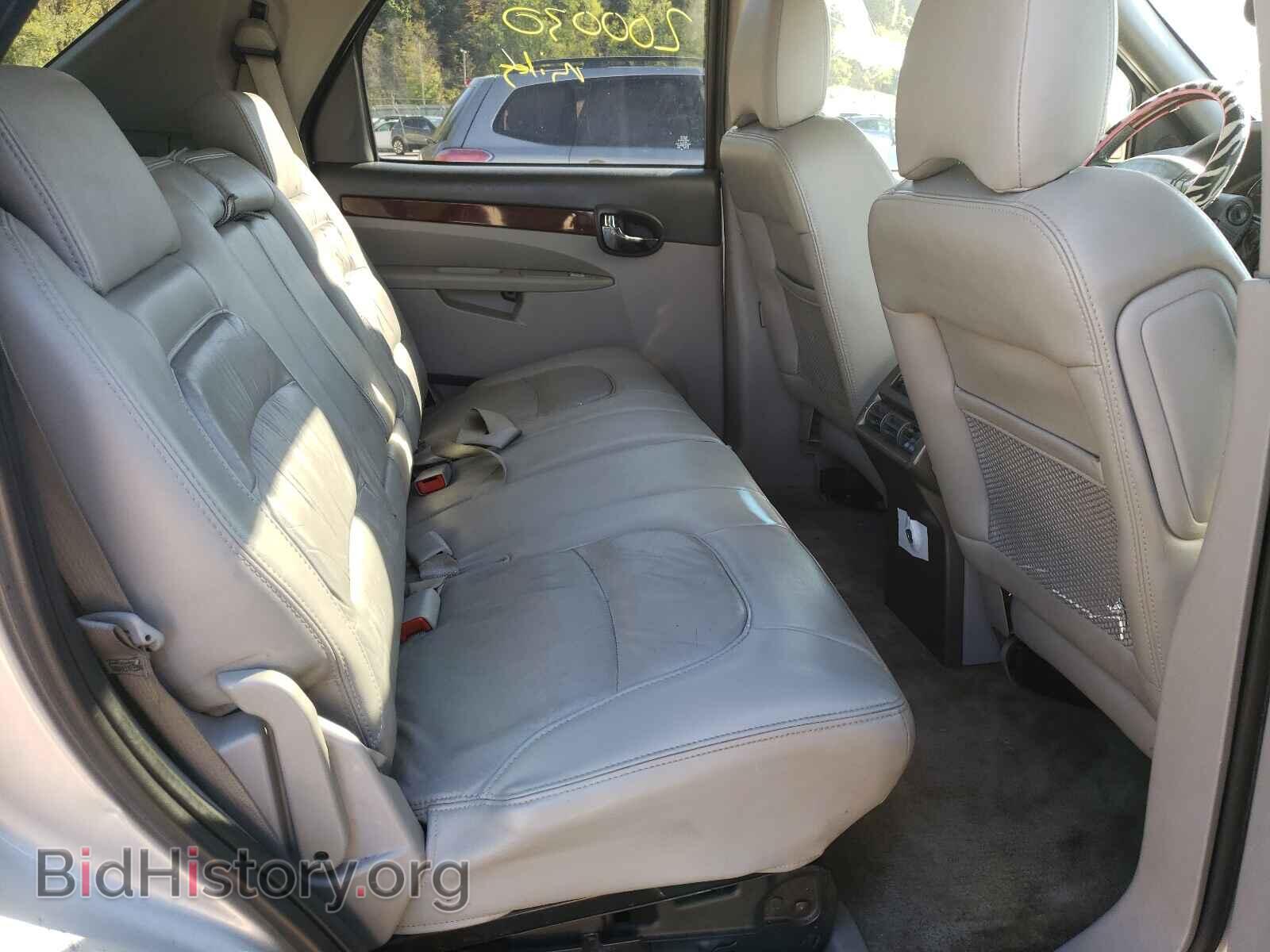 2006 BUICK RENDEZVOUS - VIN: 3G5DA03L86S610323 - Фото 6