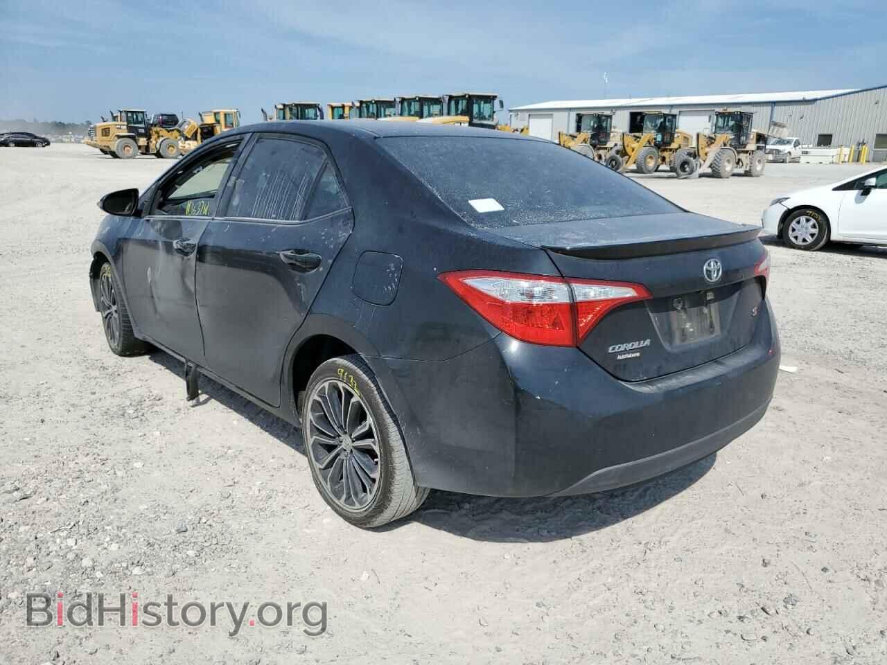 2015 TOYOTA COROLLA - VIN: 5YFBURHE6FP345727 - Фото 3