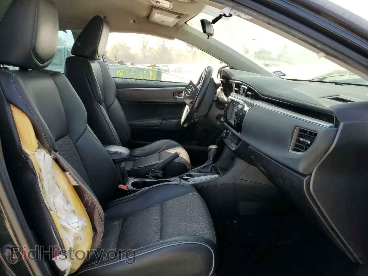 2015 TOYOTA COROLLA - VIN: 5YFBURHE6FP345727 - Фото 5