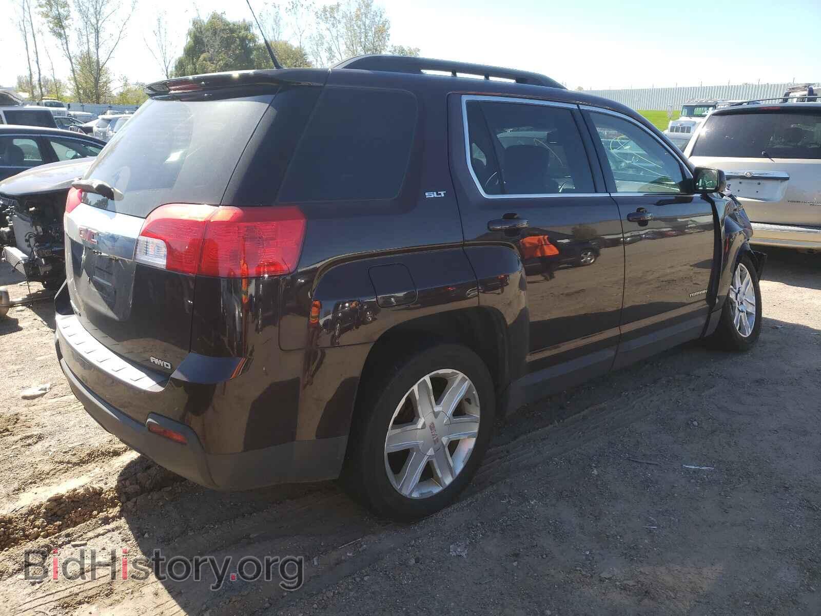 2011 GMC TERRAIN - VIN: 2CTFLVEC3B6440231 - Photo 4