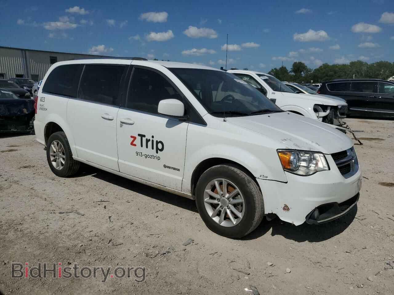 2020 DODGE CARAVAN - VIN: 2C4RDGCGXLR161351 - Фото 4