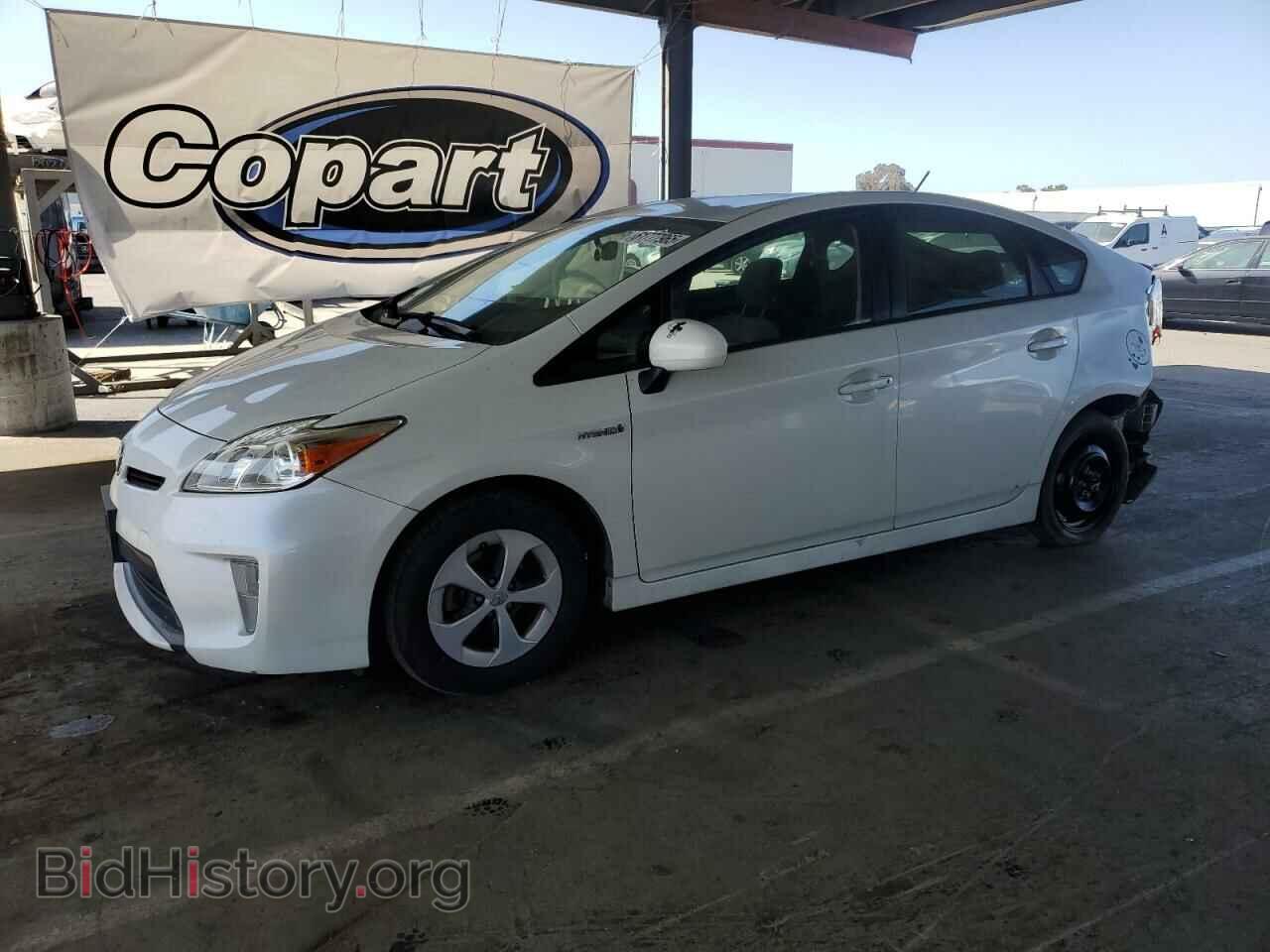 Photo JTDKN3DU1F1940741 - TOYOTA PRIUS 2015