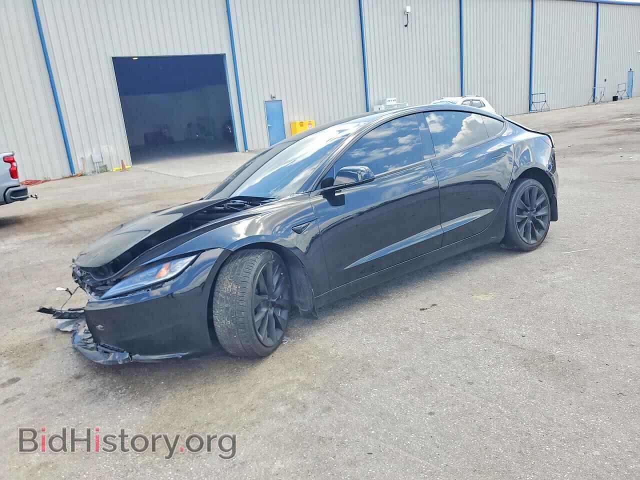 Фотография 5YJ3E1EA4RF735407 - TESLA MODEL 3 2024