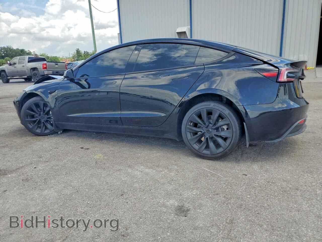 2024 TESLA MODEL 3 - VIN: 5YJ3E1EA4RF735407 - Photo 2