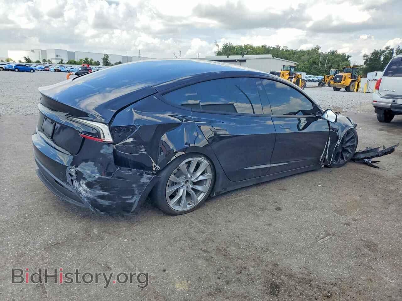 2024 TESLA MODEL 3 - VIN: 5YJ3E1EA4RF735407 - Photo 3