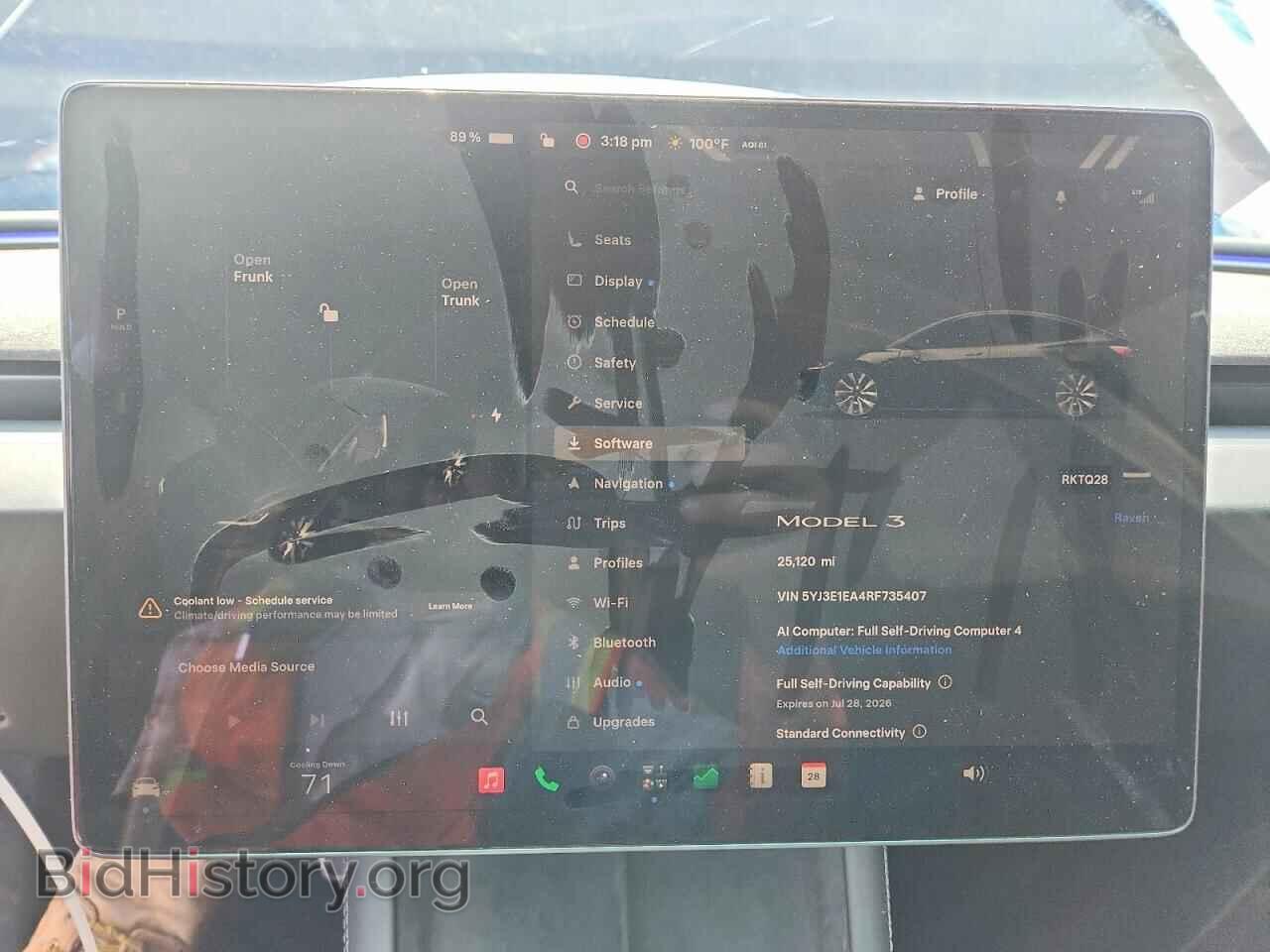 2024 TESLA MODEL 3 - VIN: 5YJ3E1EA4RF735407 - Photo 9