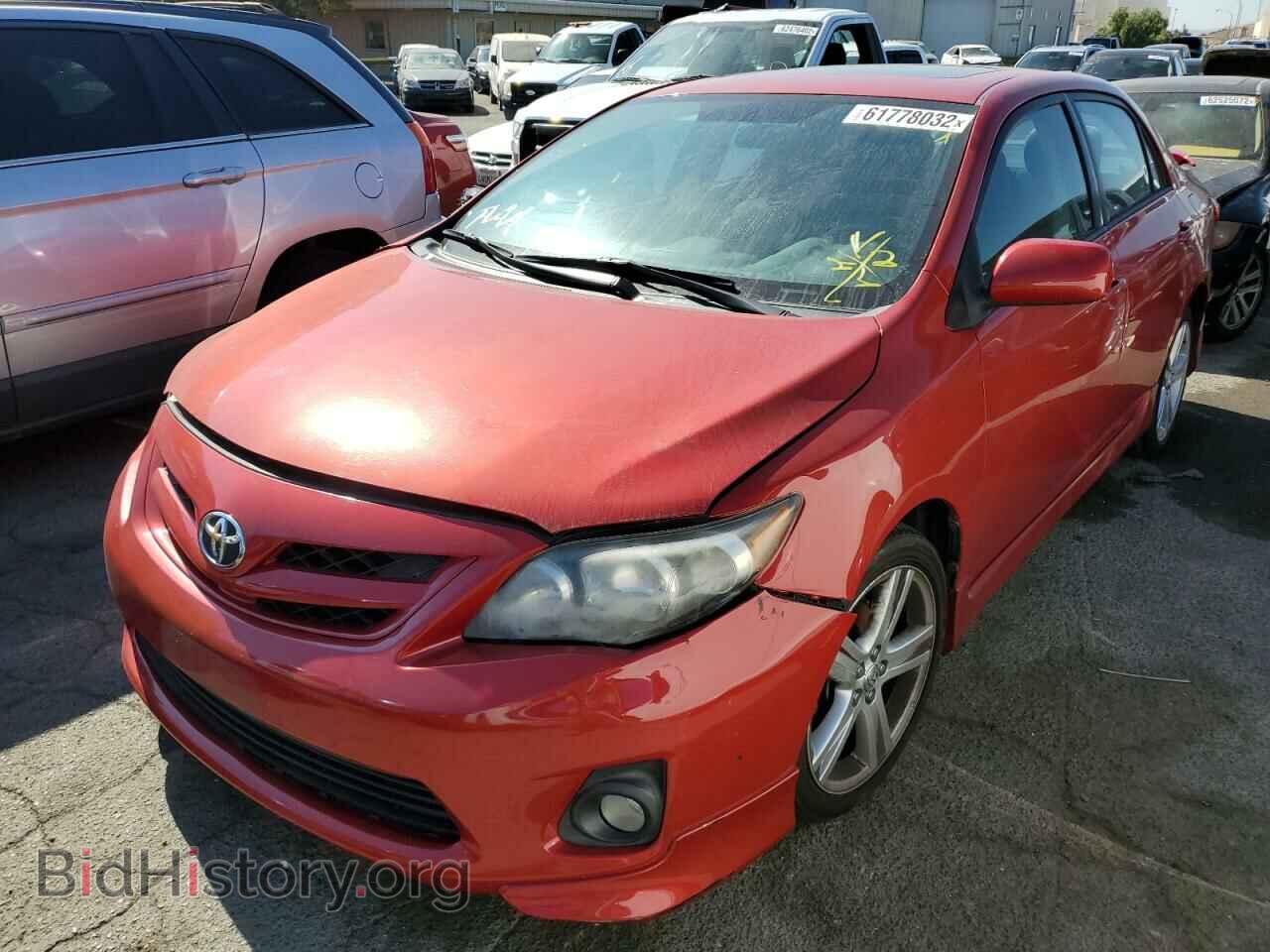 2013 TOYOTA COROLLA - VIN: 2T1BU4EEXDC944909 - Фото 2