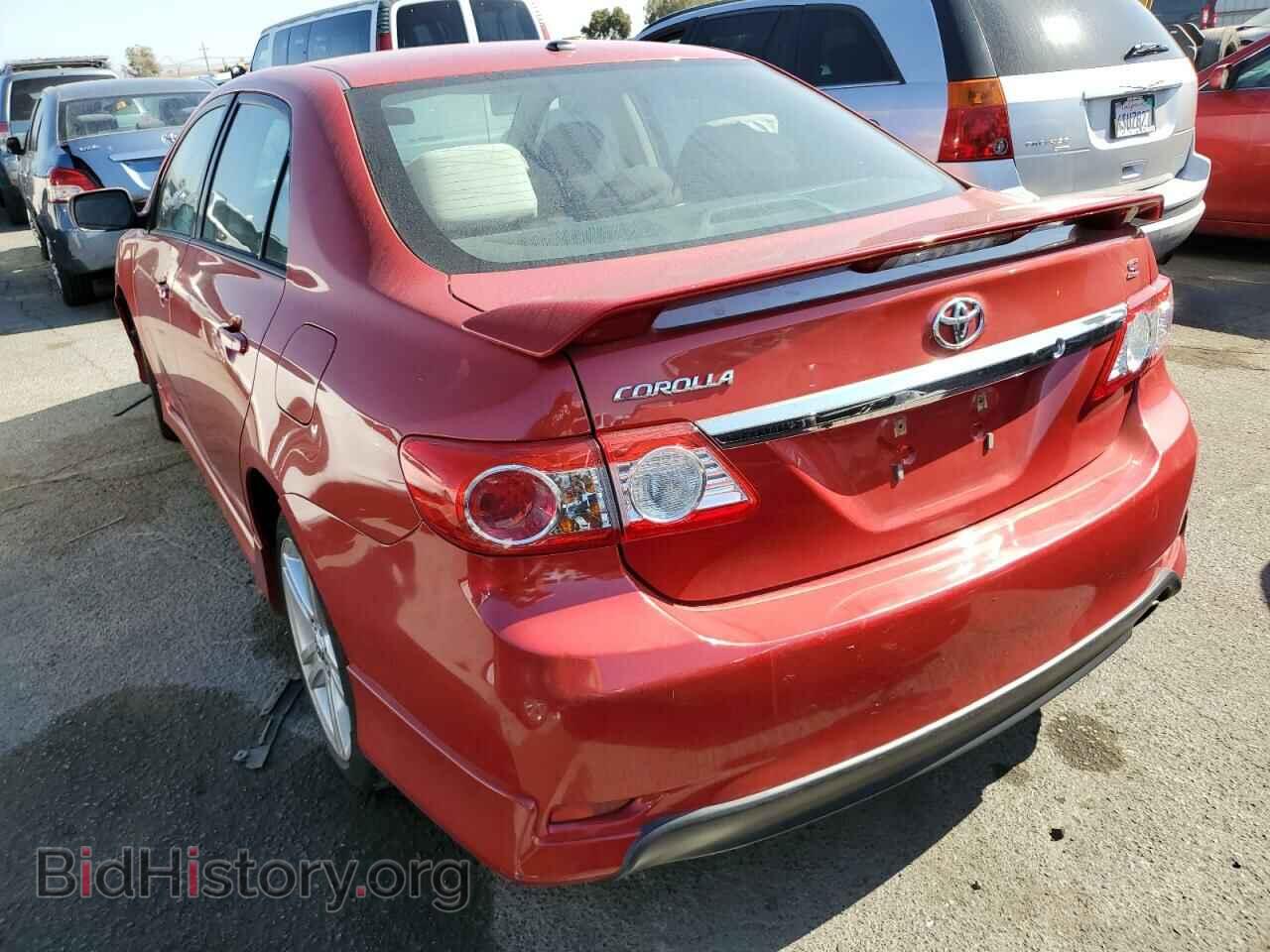 2013 TOYOTA COROLLA - VIN: 2T1BU4EEXDC944909 - Фото 3