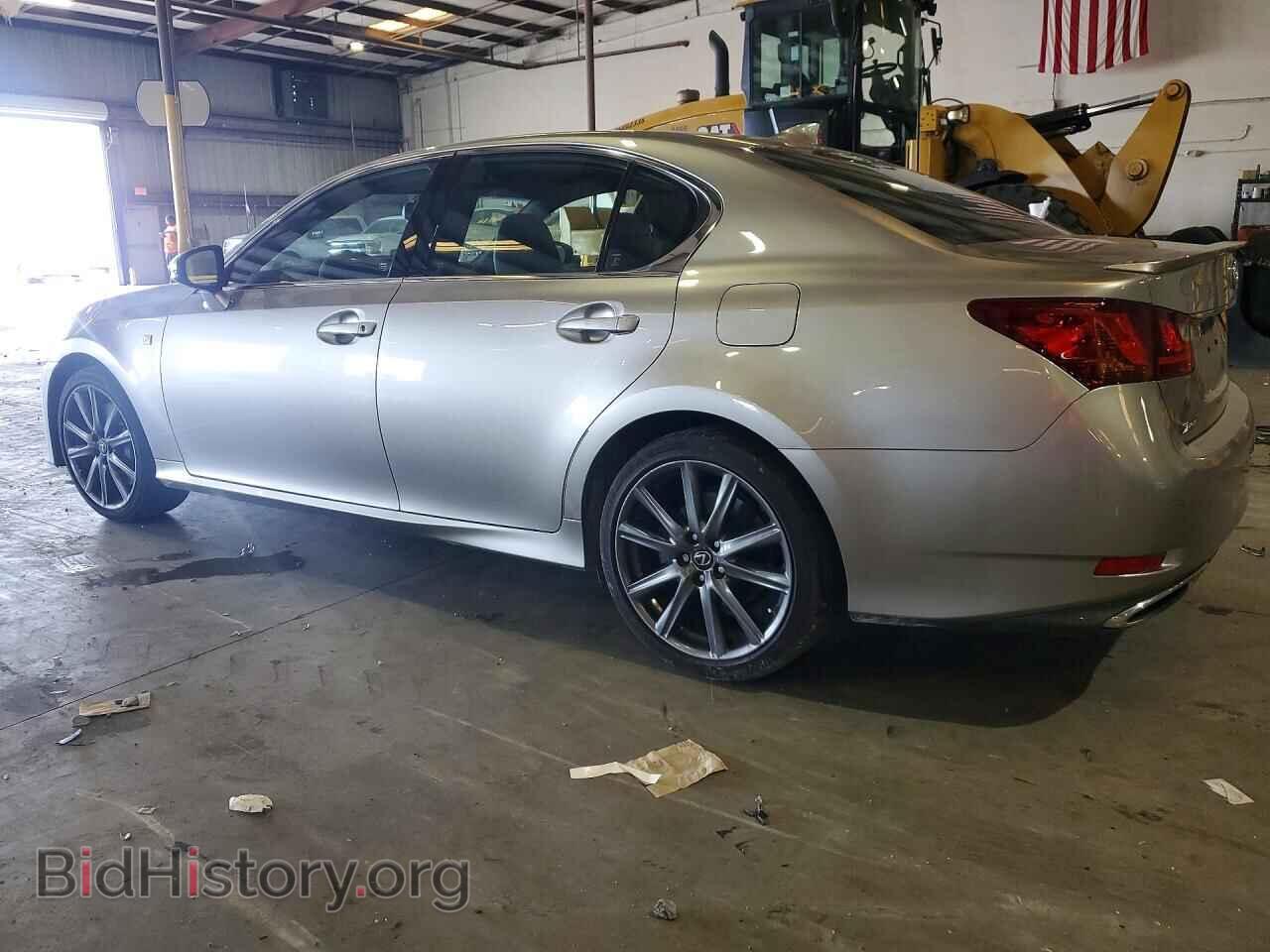 2015 LEXUS GS350 - VIN: JTHBE1BL8FA004855 - Photo 2