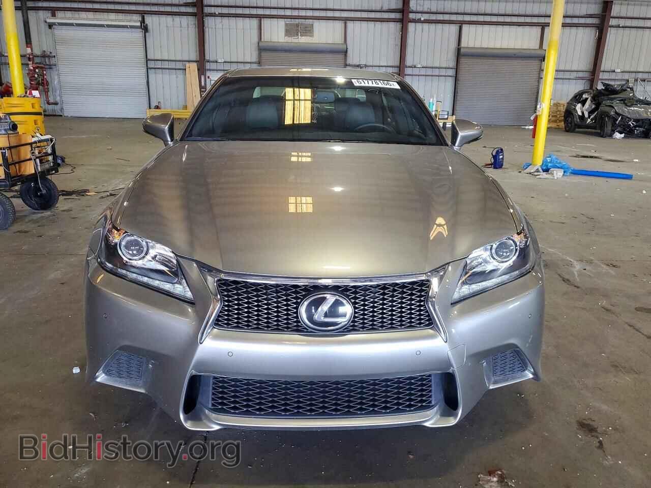 2015 LEXUS GS350 - VIN: JTHBE1BL8FA004855 - Photo 5