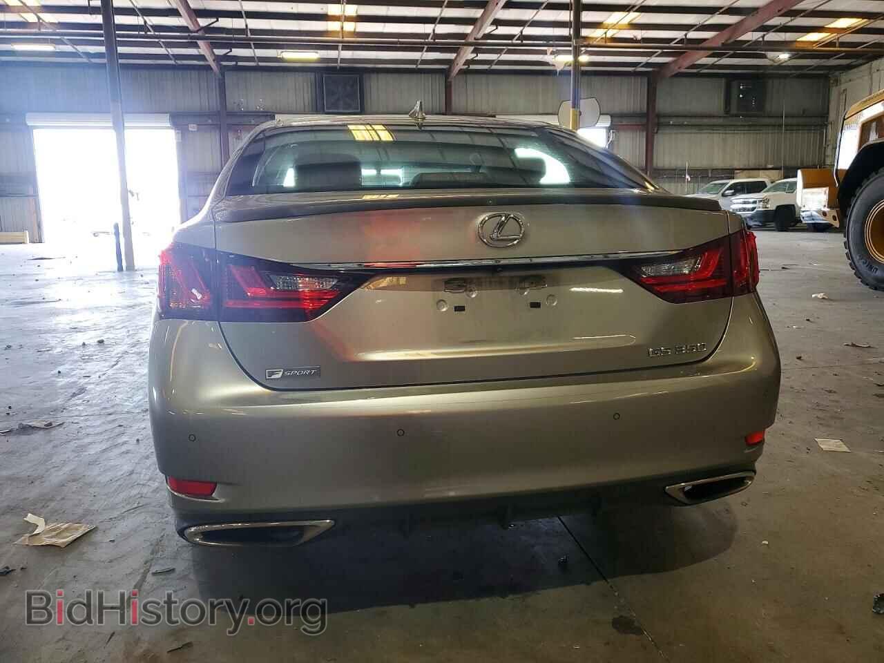2015 LEXUS GS350 - VIN: JTHBE1BL8FA004855 - Photo 6