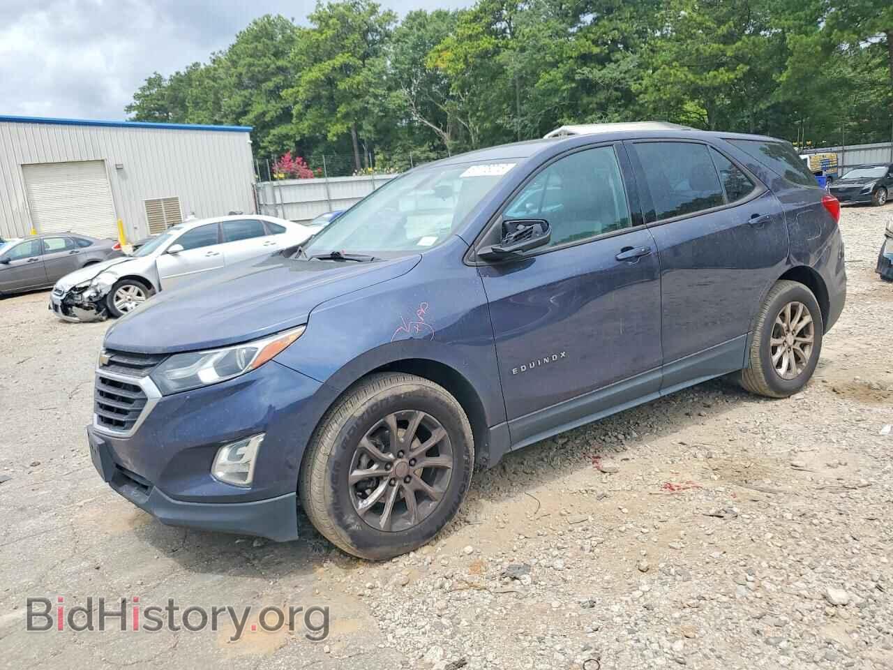 Фотография 3GNAXHEV4JS557191 - CHEVROLET EQUINOX 2018