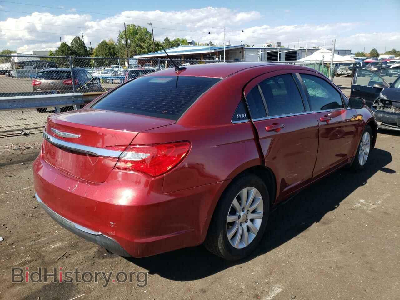 2013 CHRYSLER 200 - VIN: 1C3CCBBB6DN745380 - Фото 4