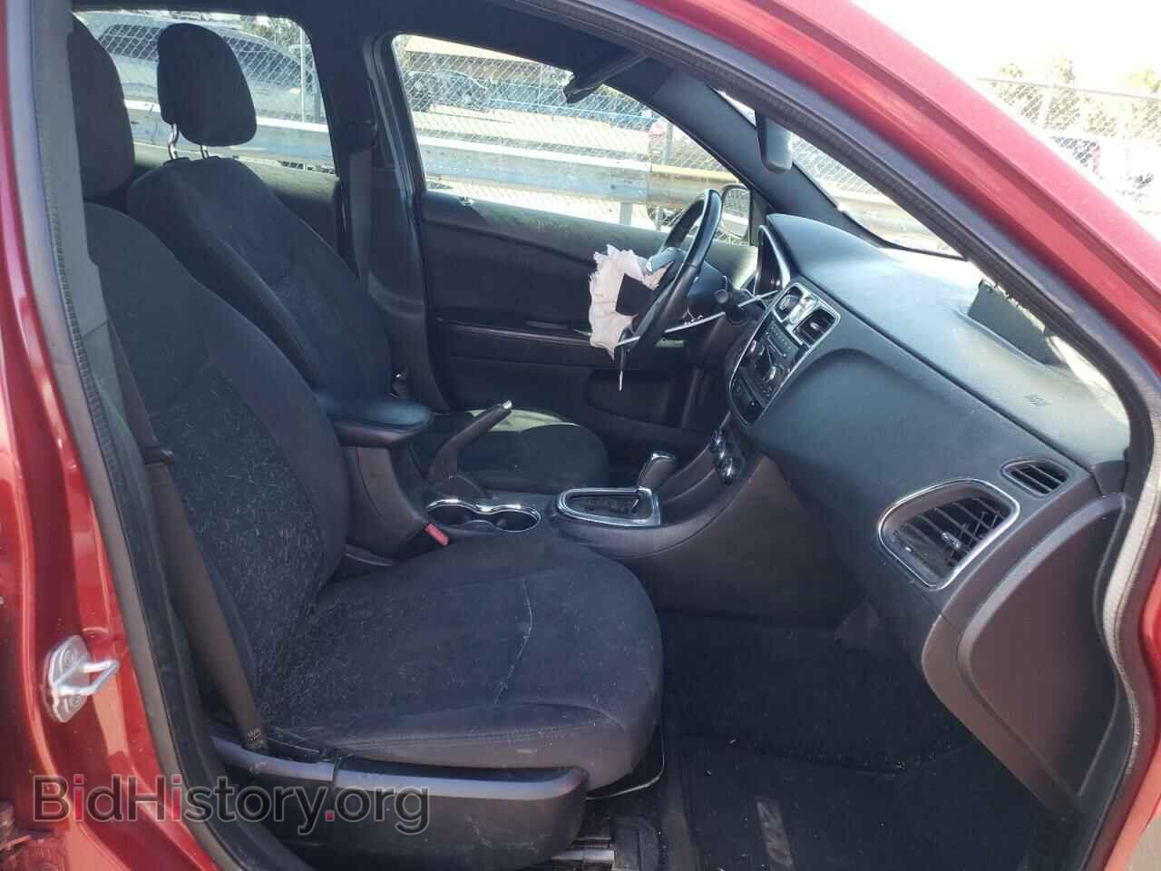 2013 CHRYSLER 200 - VIN: 1C3CCBBB6DN745380 - Фото 5