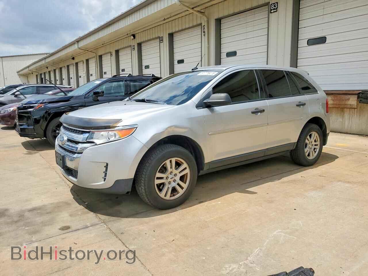 Фотография 2FMDK3GC1CBA79125 - FORD EDGE 2012