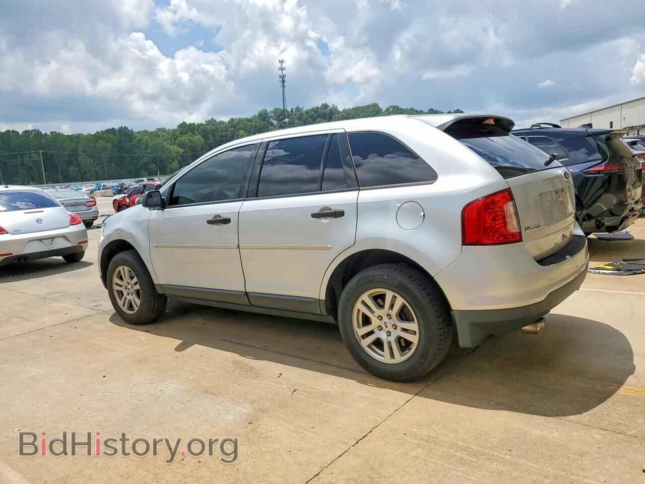 2012 FORD EDGE - VIN: 2FMDK3GC1CBA79125 - Фото 2