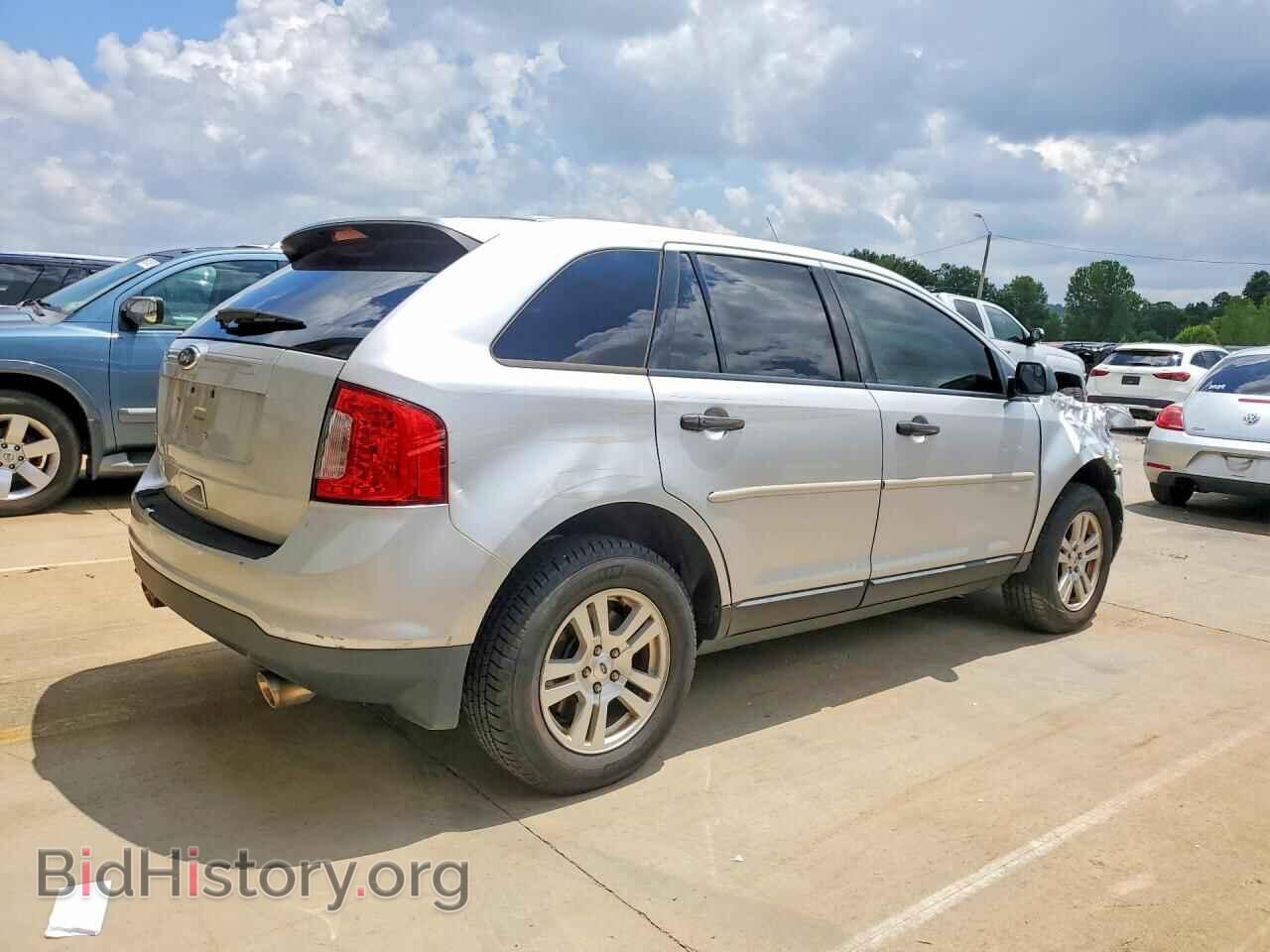 2012 FORD EDGE - VIN: 2FMDK3GC1CBA79125 - Фото 3
