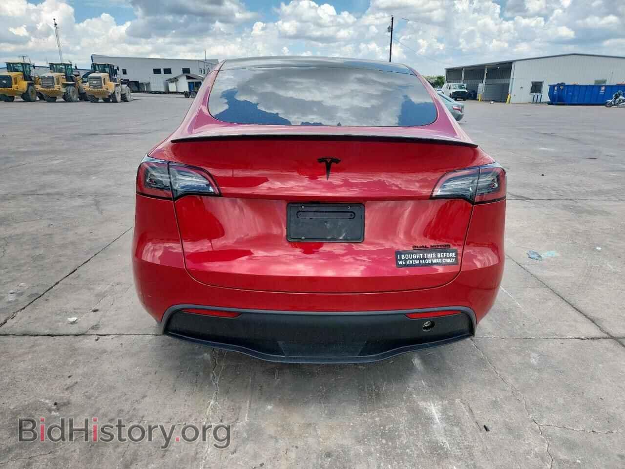 2023 TESLA MODEL Y - VIN: 7SAYGDEF7PF867462 - Фото 6