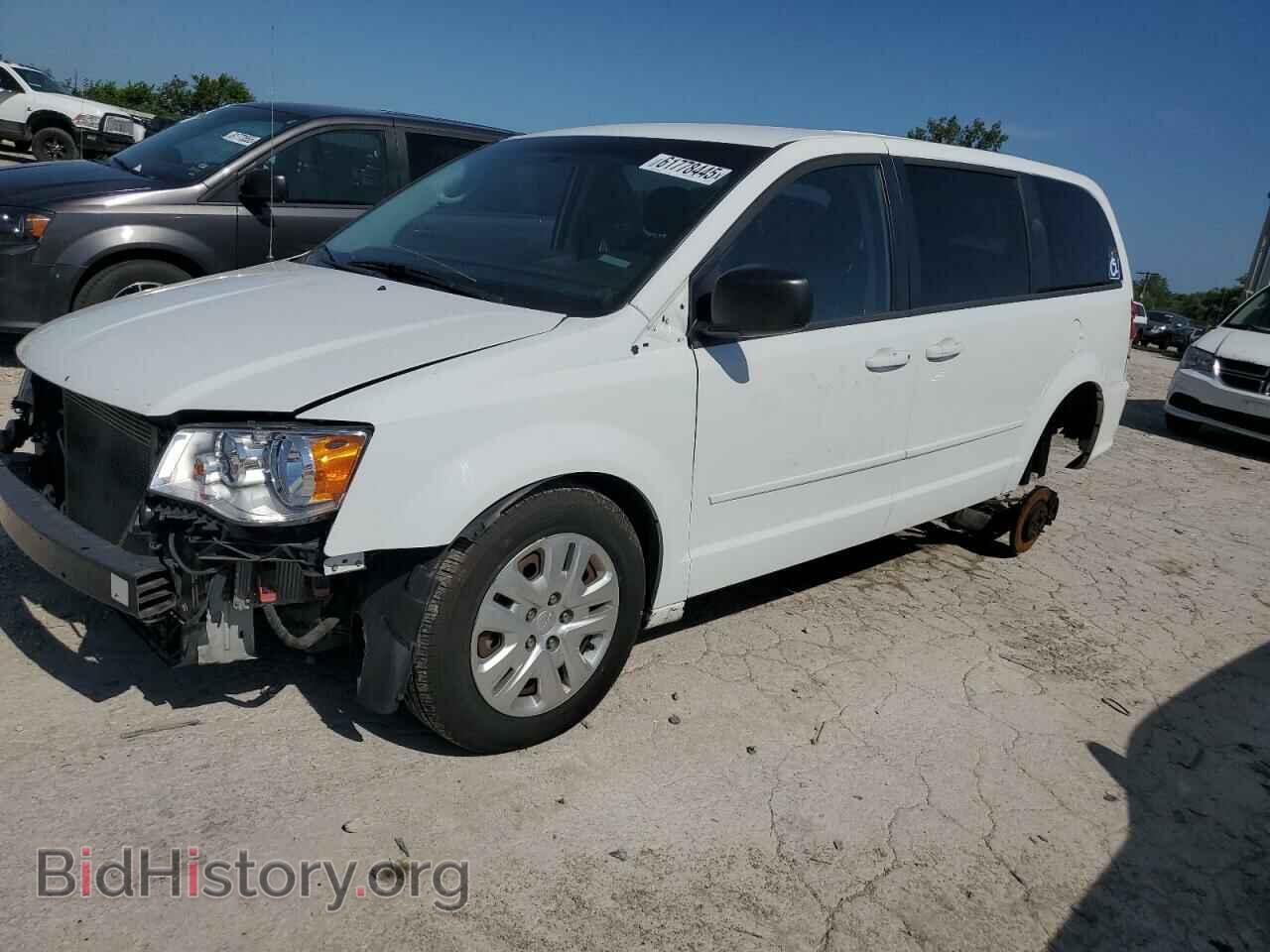 Photo 2C4RDGBG7HR769448 - DODGE CARAVAN 2017