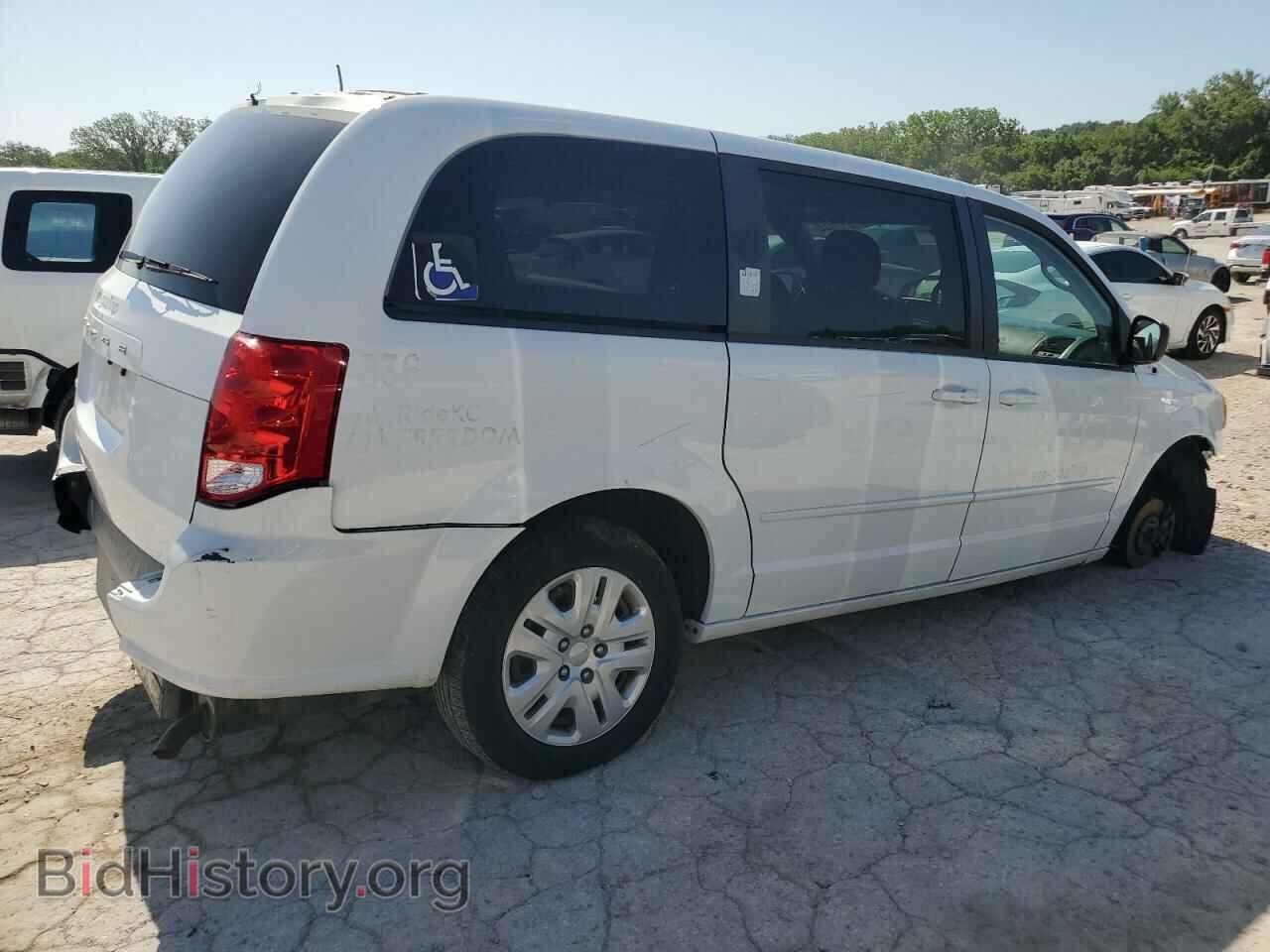 2017 DODGE CARAVAN - VIN: 2C4RDGBG7HR769448 - Фото 3
