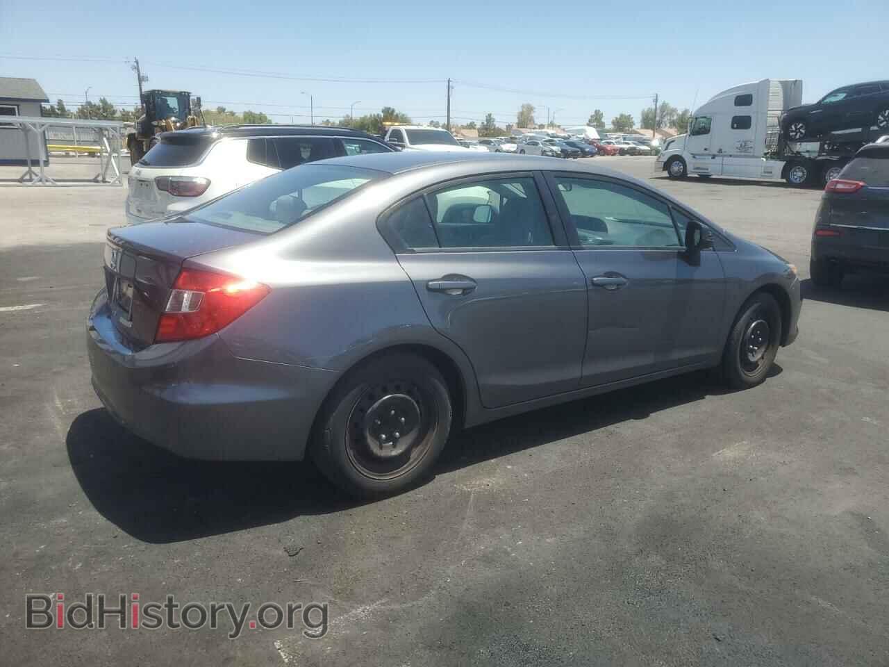 2012 HONDA CIVIC - VIN: 2HGFB2F50CH310752 - Photo 3