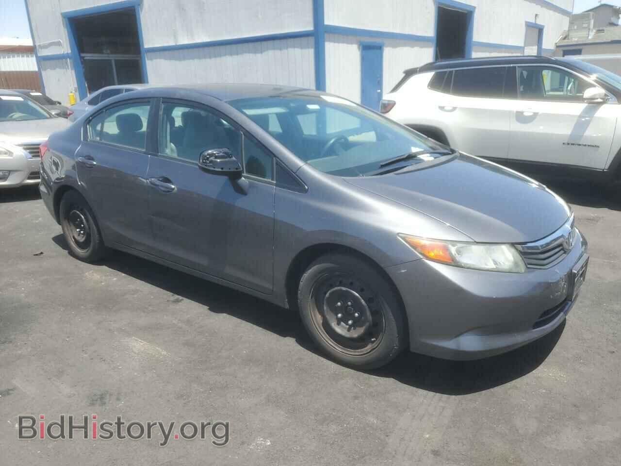 2012 HONDA CIVIC - VIN: 2HGFB2F50CH310752 - Photo 4