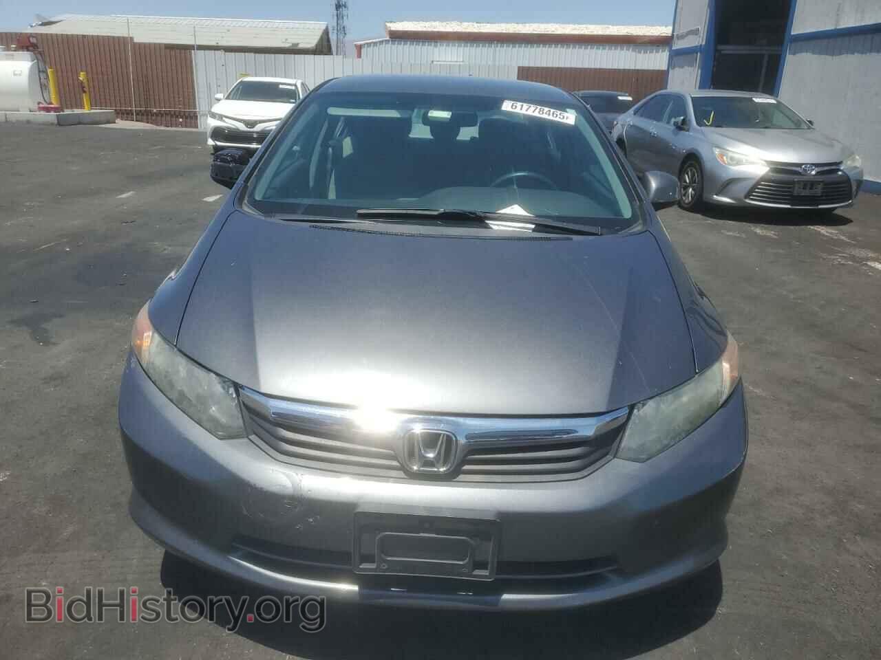 2012 HONDA CIVIC - VIN: 2HGFB2F50CH310752 - Photo 5