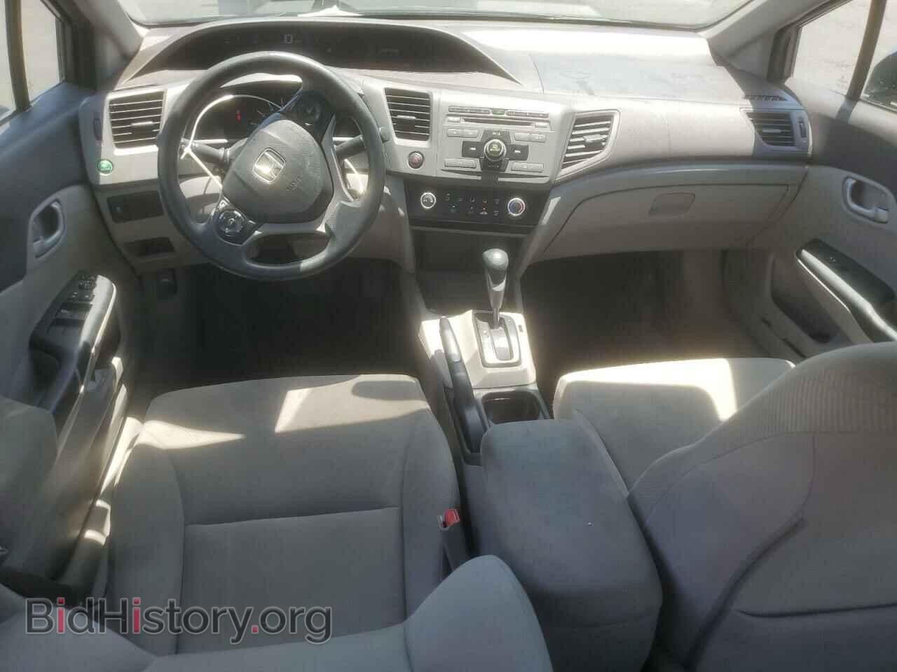 2012 HONDA CIVIC - VIN: 2HGFB2F50CH310752 - Photo 8